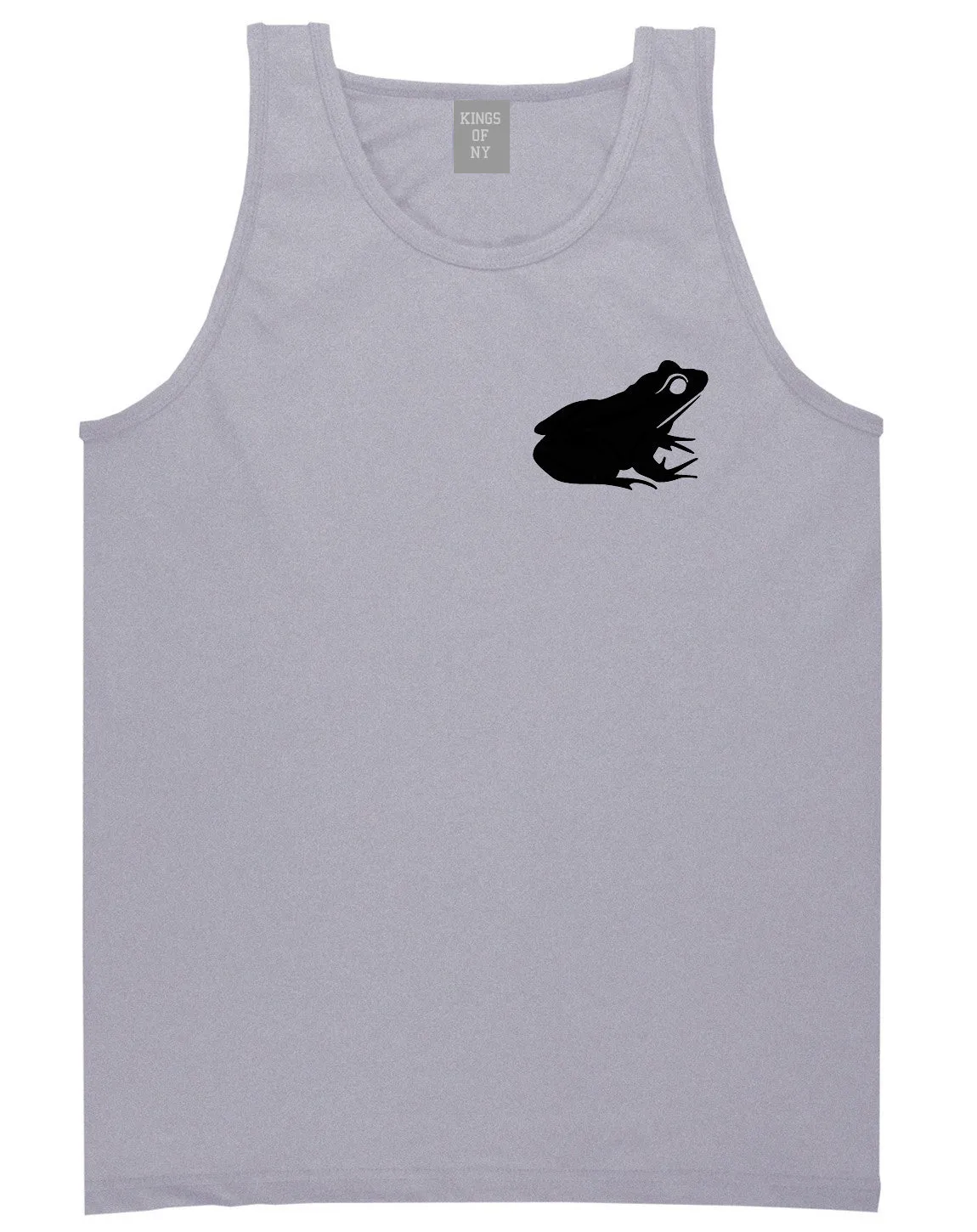Frog Animal Chest Mens Tank Top Shirt
