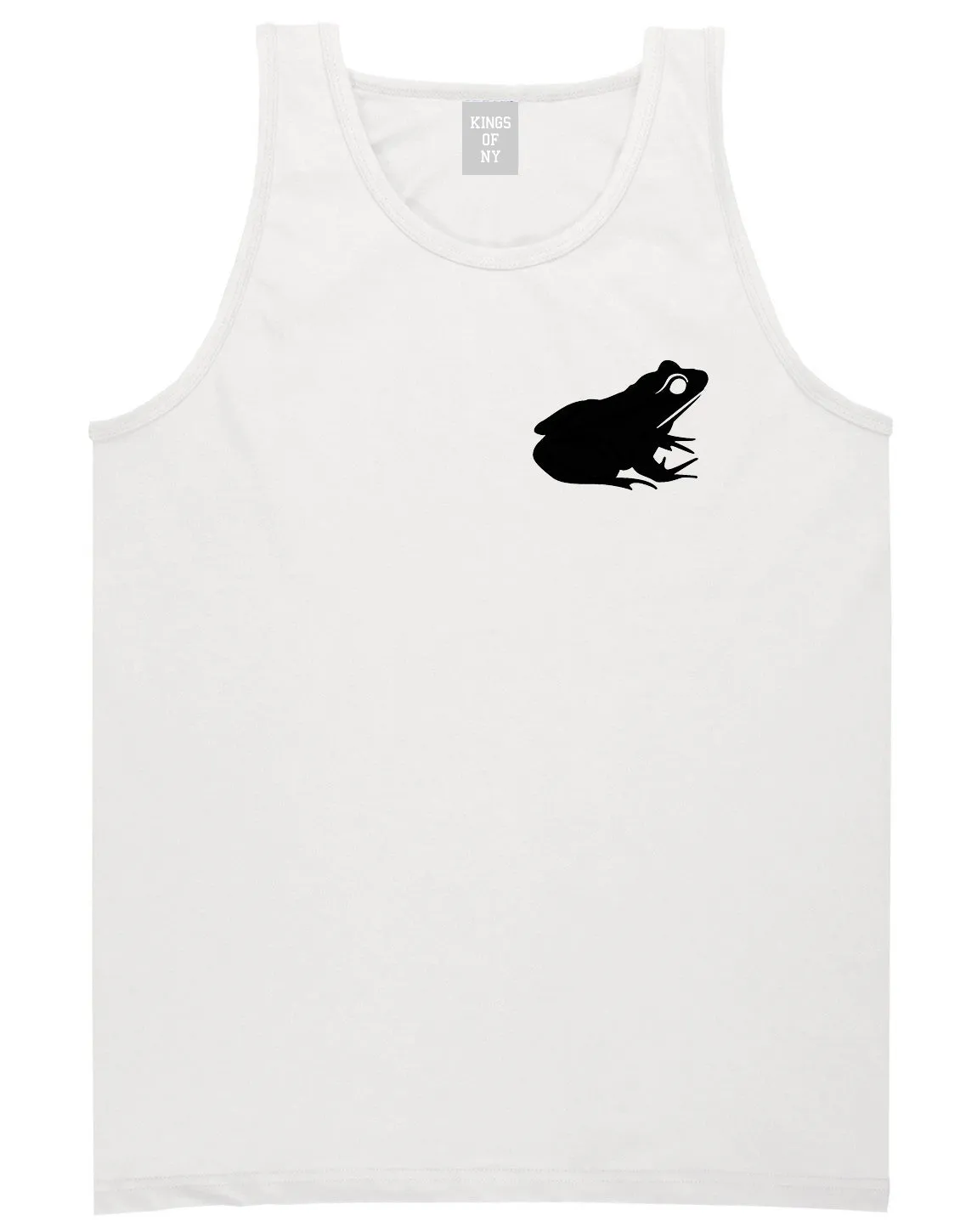 Frog Animal Chest Mens Tank Top Shirt