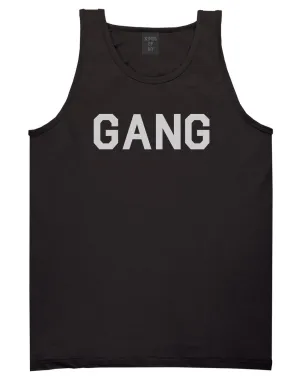 Gang Squad Mens Tank Top Shirt