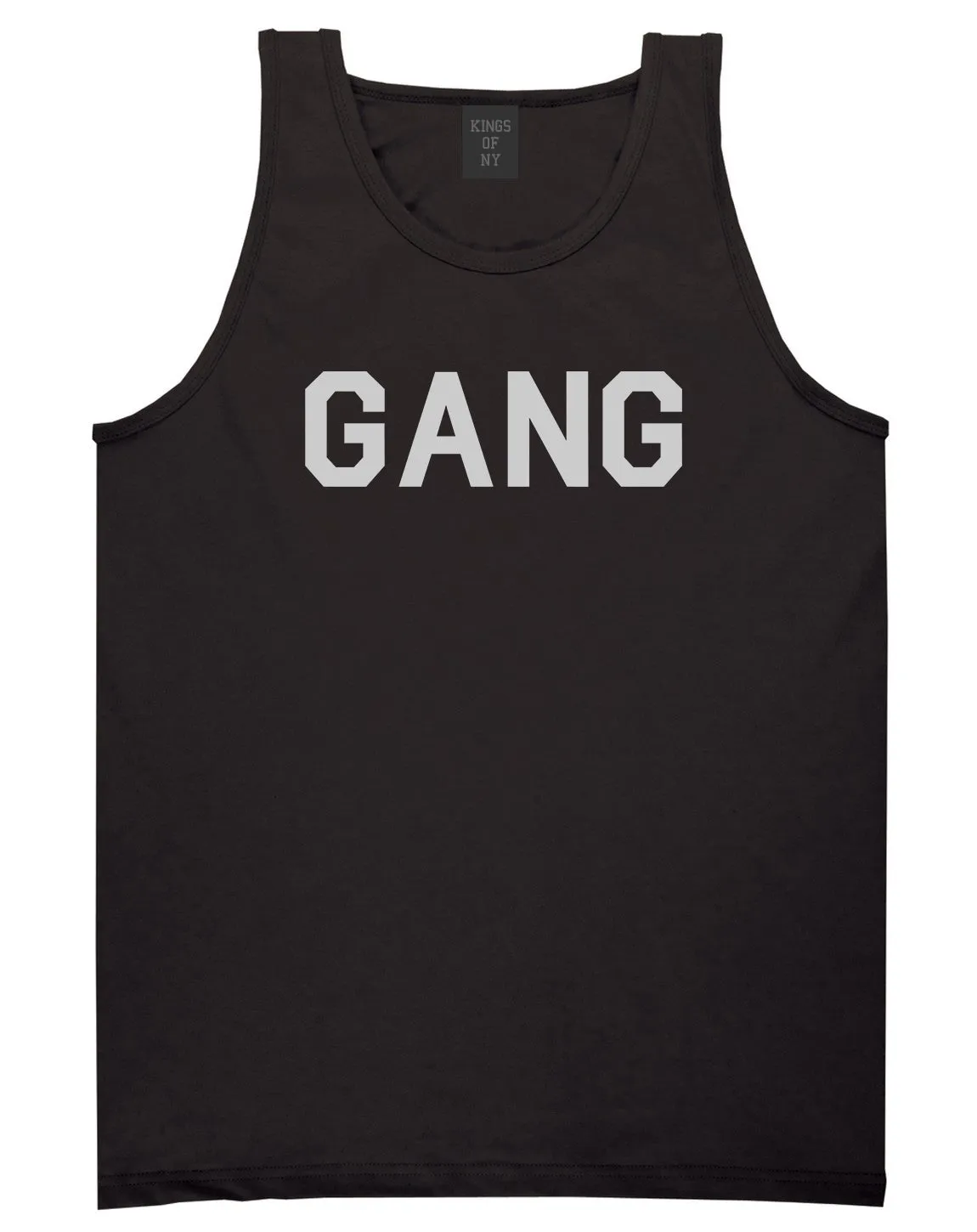 Gang Squad Mens Tank Top Shirt