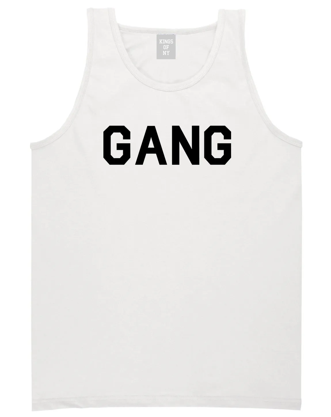 Gang Squad Mens Tank Top Shirt