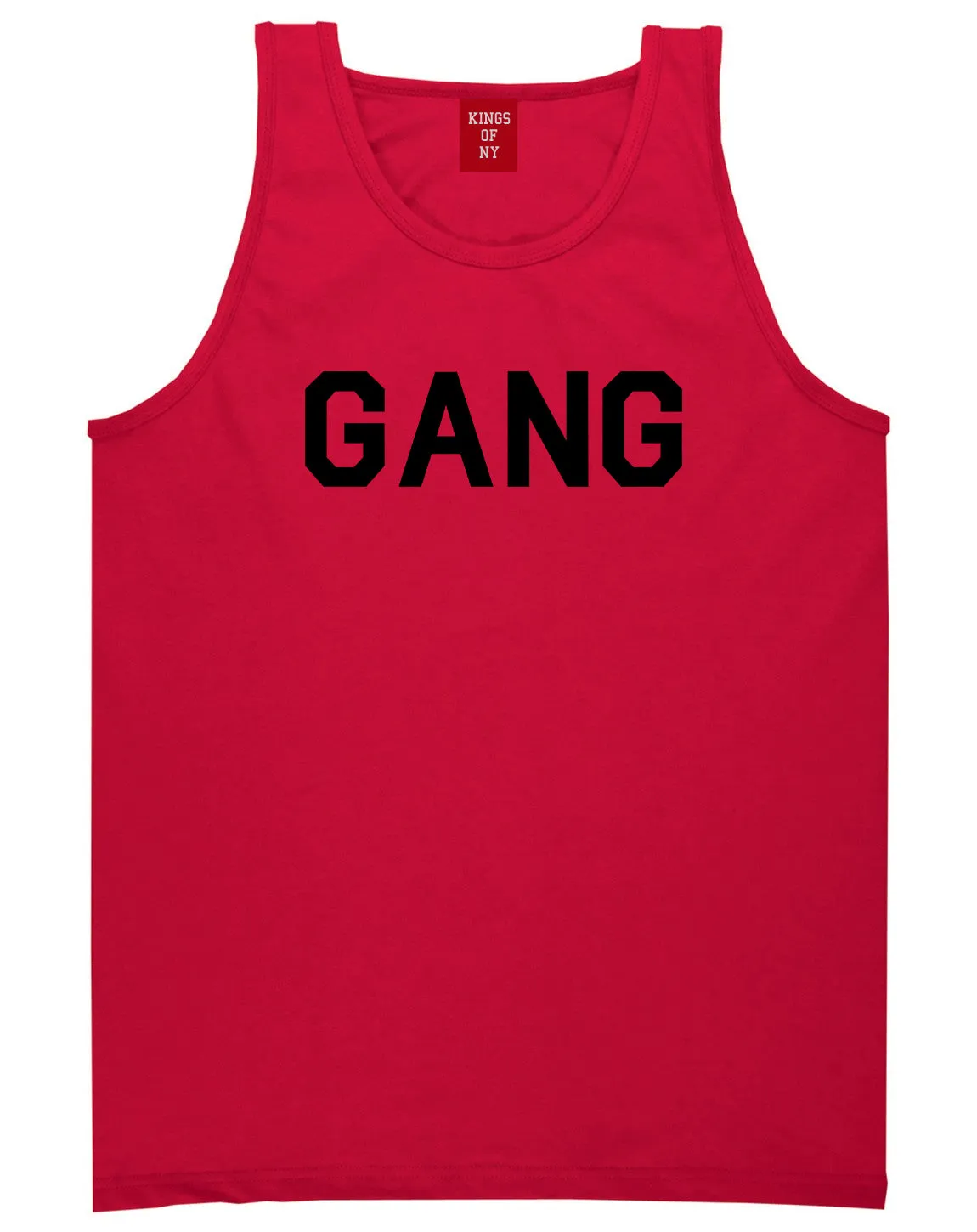 Gang Squad Mens Tank Top Shirt