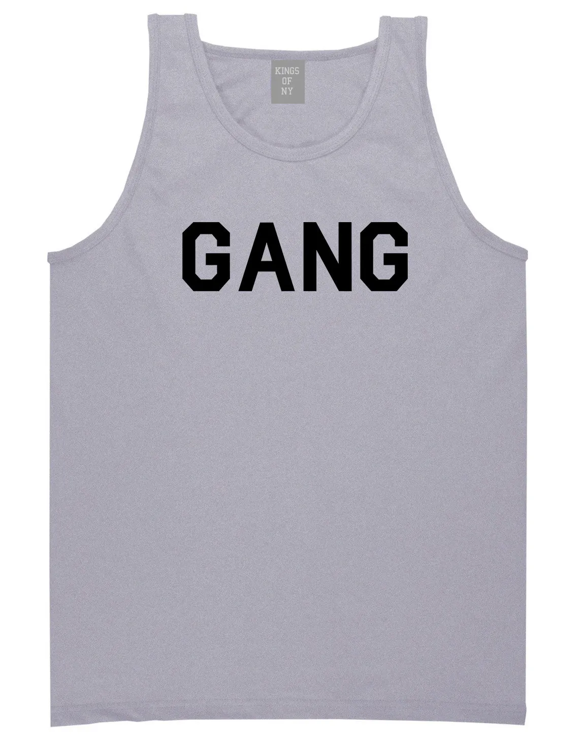 Gang Squad Mens Tank Top Shirt