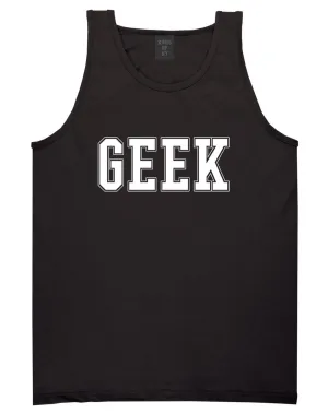 Geek College Style Tank Top
