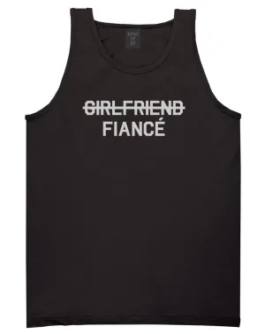 Girlfriend Fiance Engagement Mens Tank Top Shirt