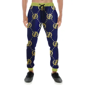 GOLDIE BLUE TRIANGLE Men's Sweatpants