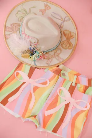 GROOVY BOW SHORTS