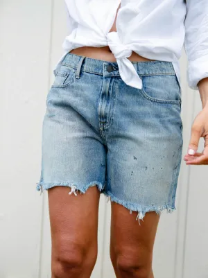 Guadalupe Cutoff Denim Short