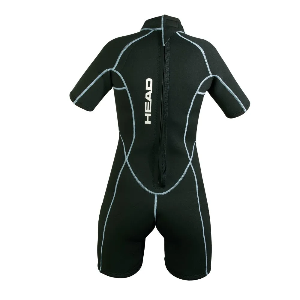 Head 2.5mm Lady Wave Shorty Dive Wetsuit