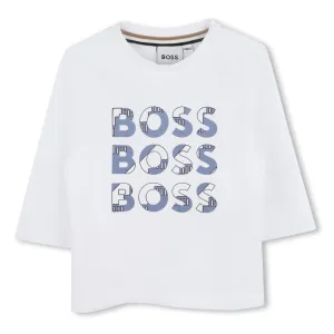 Hugo Boss Baby Boys Multi Logo Top