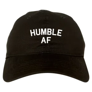 Humble AF Funny Mens Dad Hat Baseball Cap