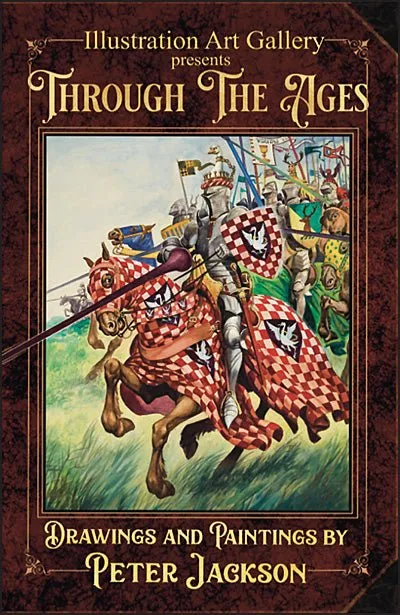Illustration Art Gallery Through The Ages Peter Jackson HC