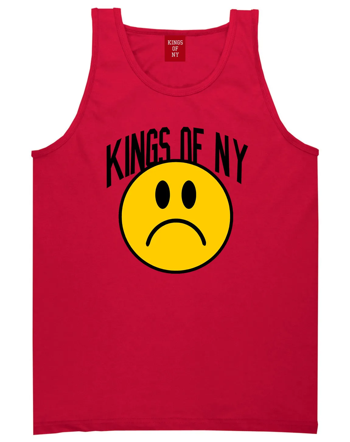 Im Upset Sad Face Mens Tank Top Shirt