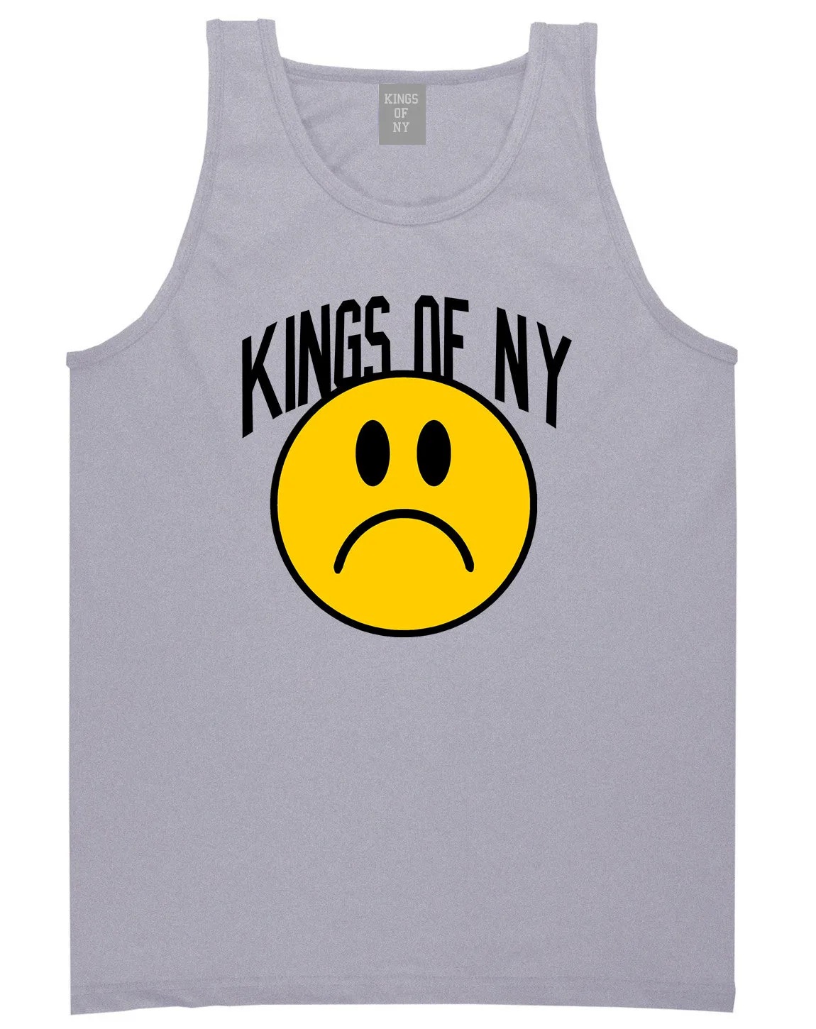 Im Upset Sad Face Mens Tank Top Shirt