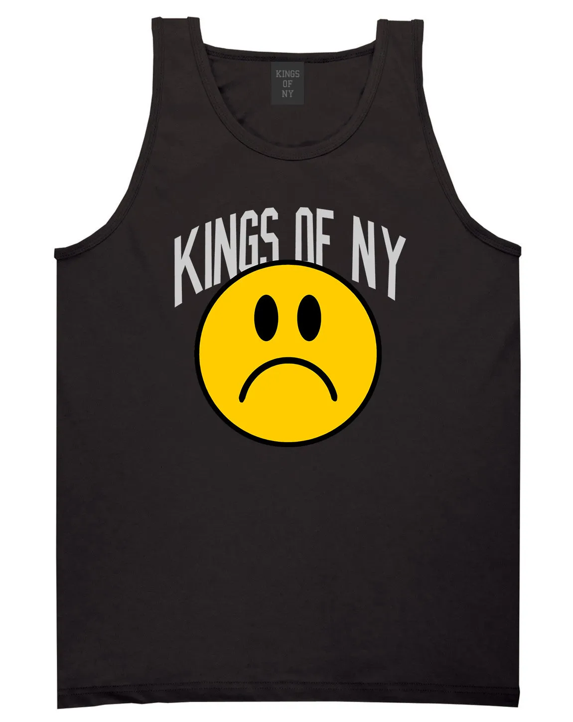 Im Upset Sad Face Mens Tank Top Shirt