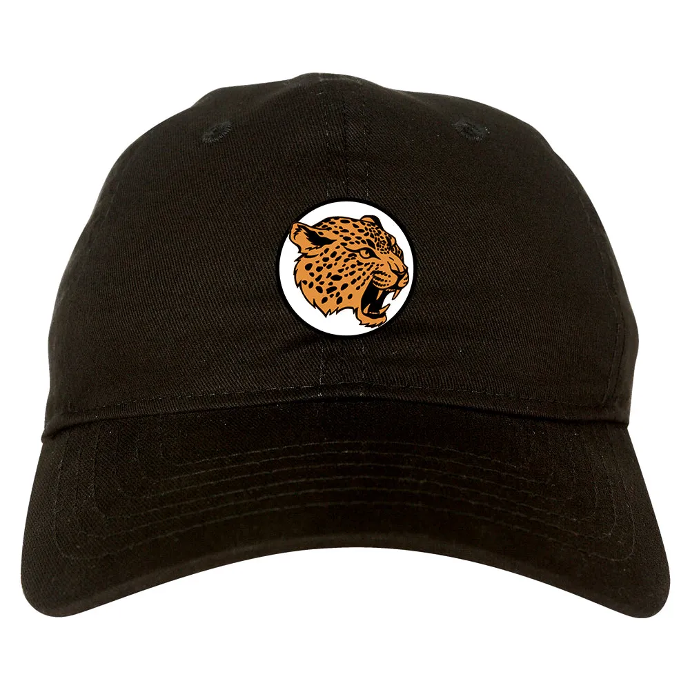 Jaguar Print Mens Dad Hat Baseball Cap