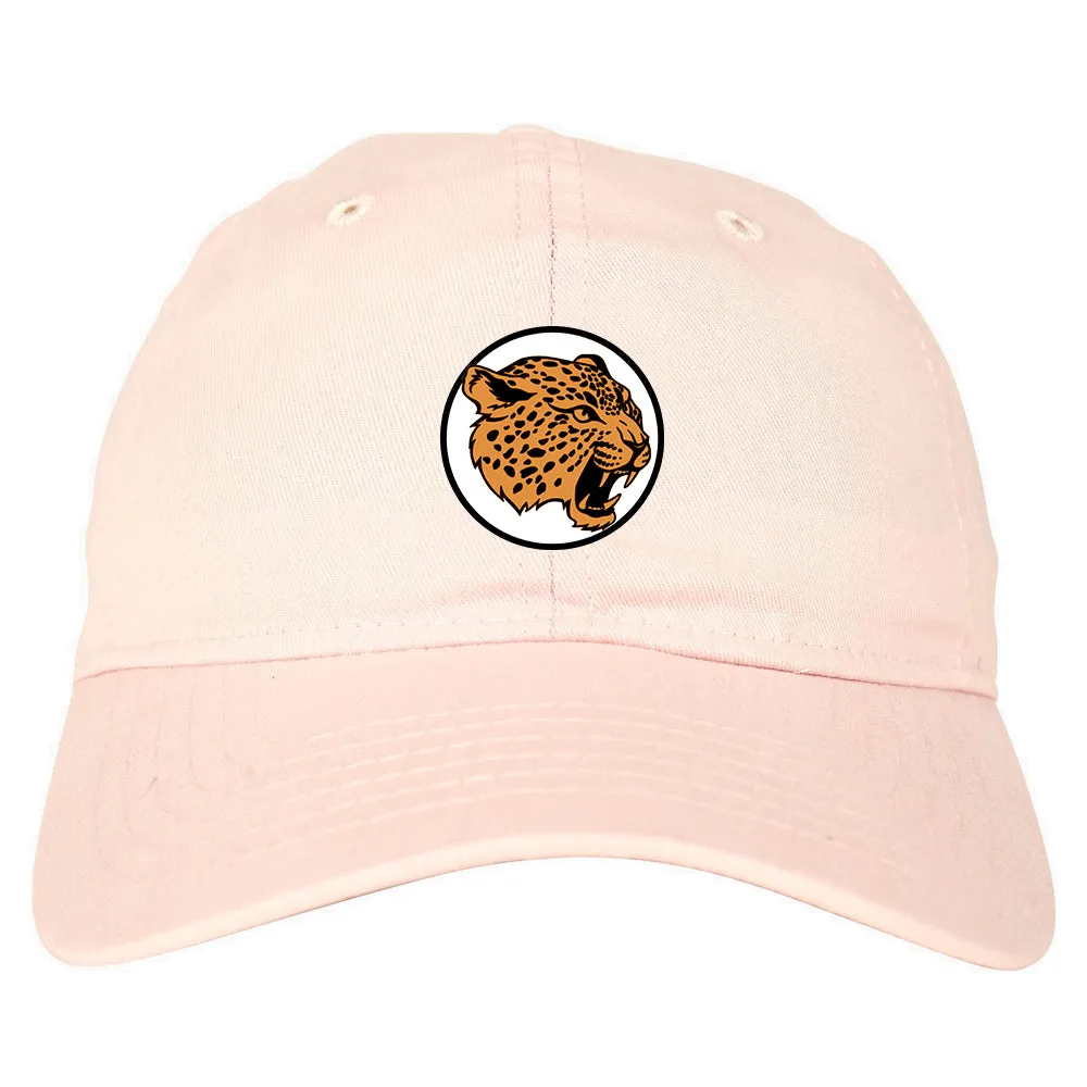 Jaguar Print Mens Dad Hat Baseball Cap