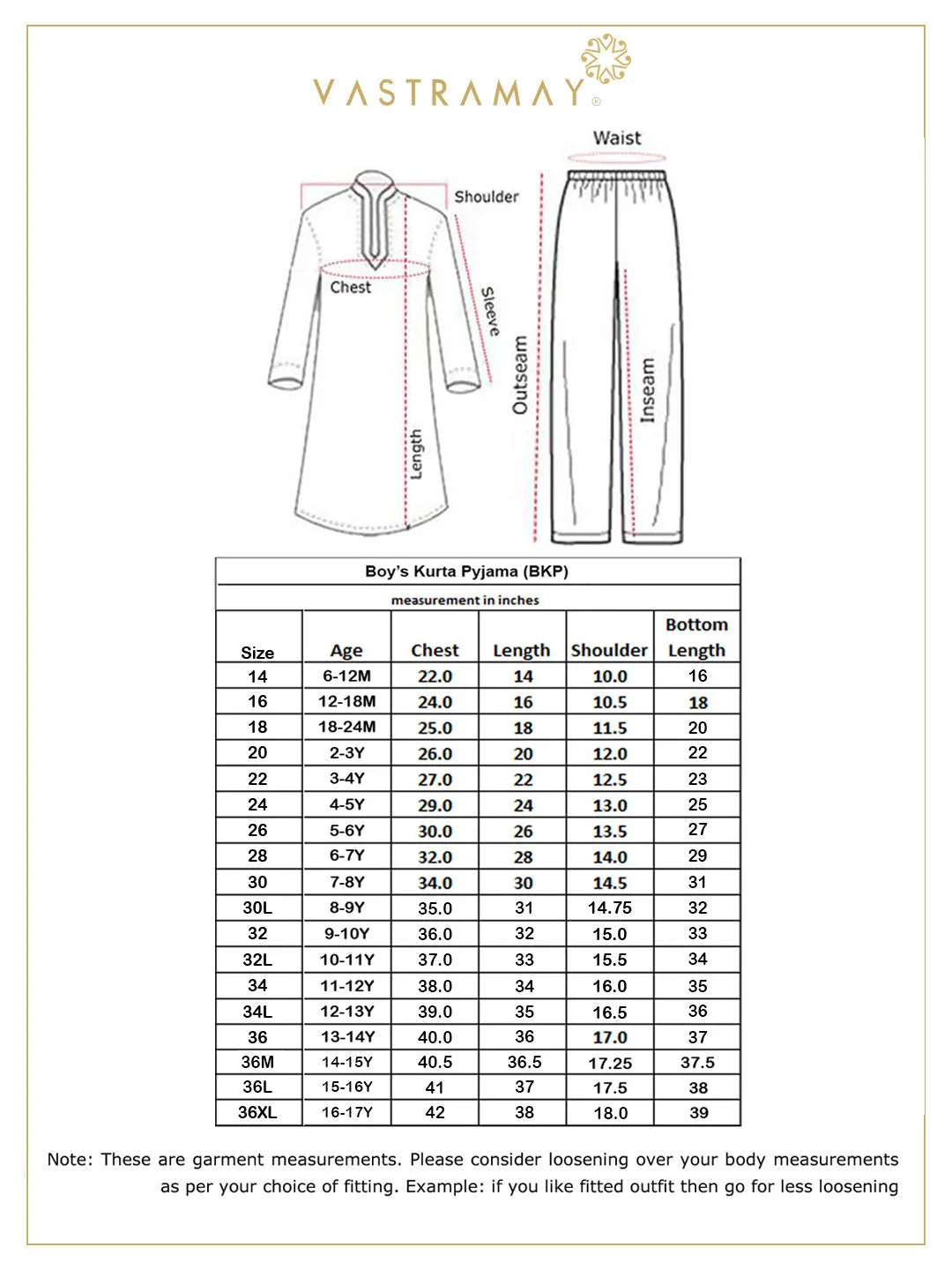 Jashvi Boys' Gold Cotton Silk Kurta and Pyjama Set