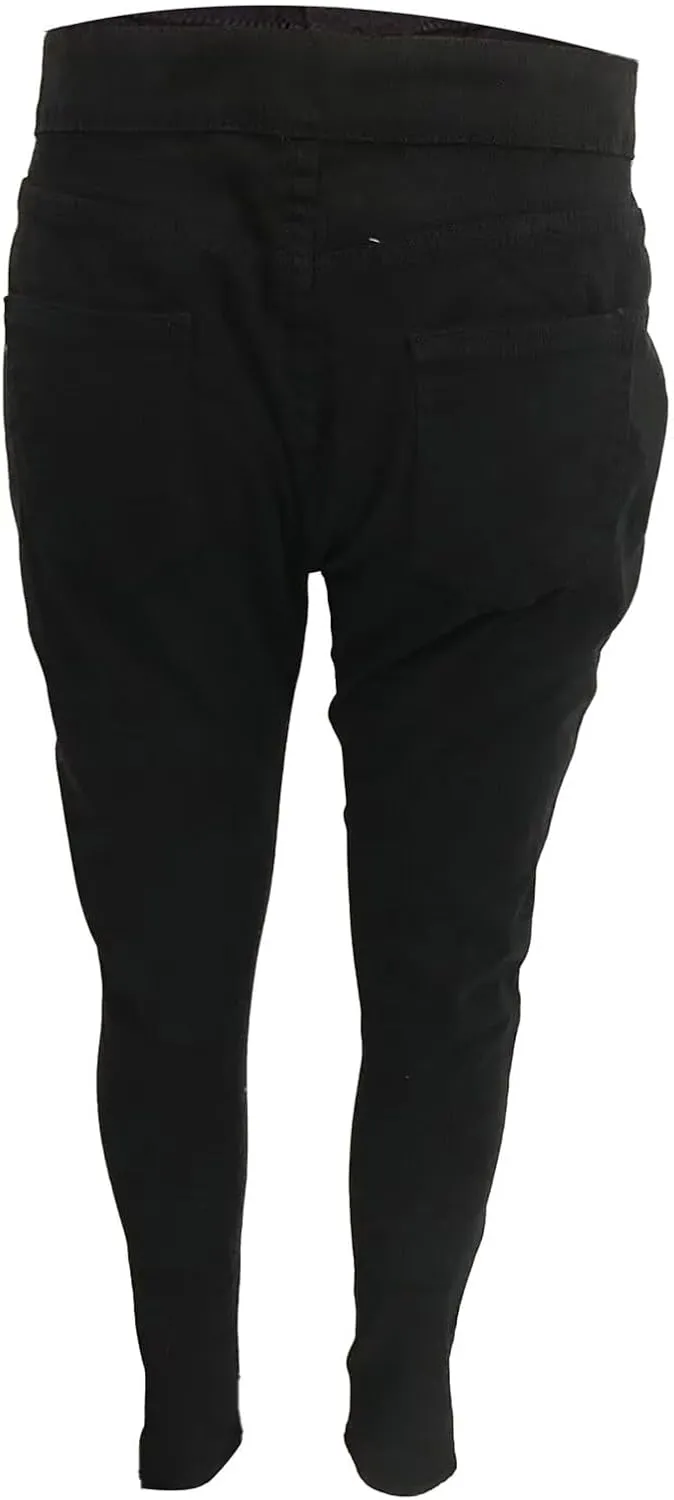 Jeggings for Women Tummy Control Stretchy Pull On Tall Long Work Jeans High Waisted Skinny Jean Leggings with Pockets
