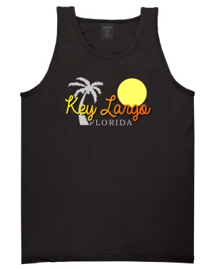 Key Largo Florida Souvenir Mens Tank Top Shirt