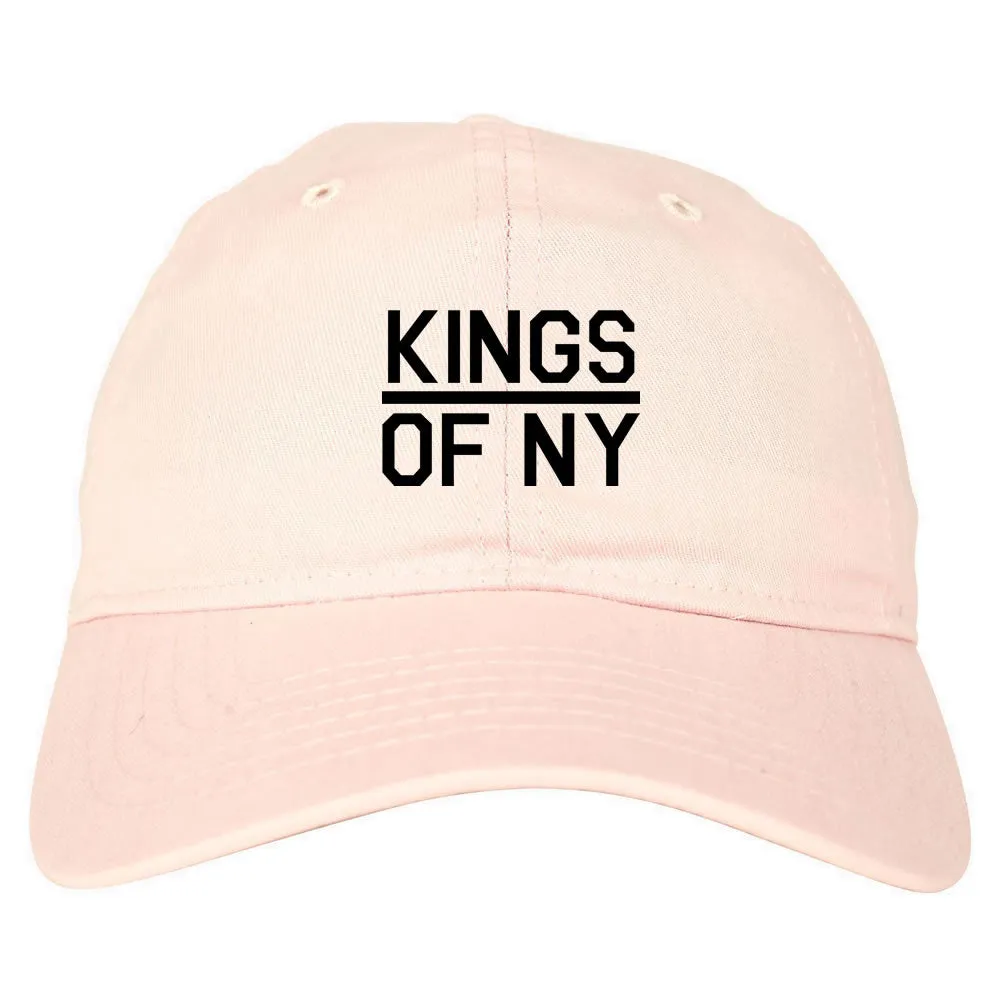 Kings Of NY Classic Chest Logo Mens Dad Hat Baseball Cap