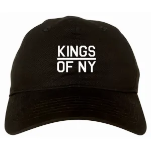 Kings Of NY Classic Chest Logo Mens Dad Hat Baseball Cap