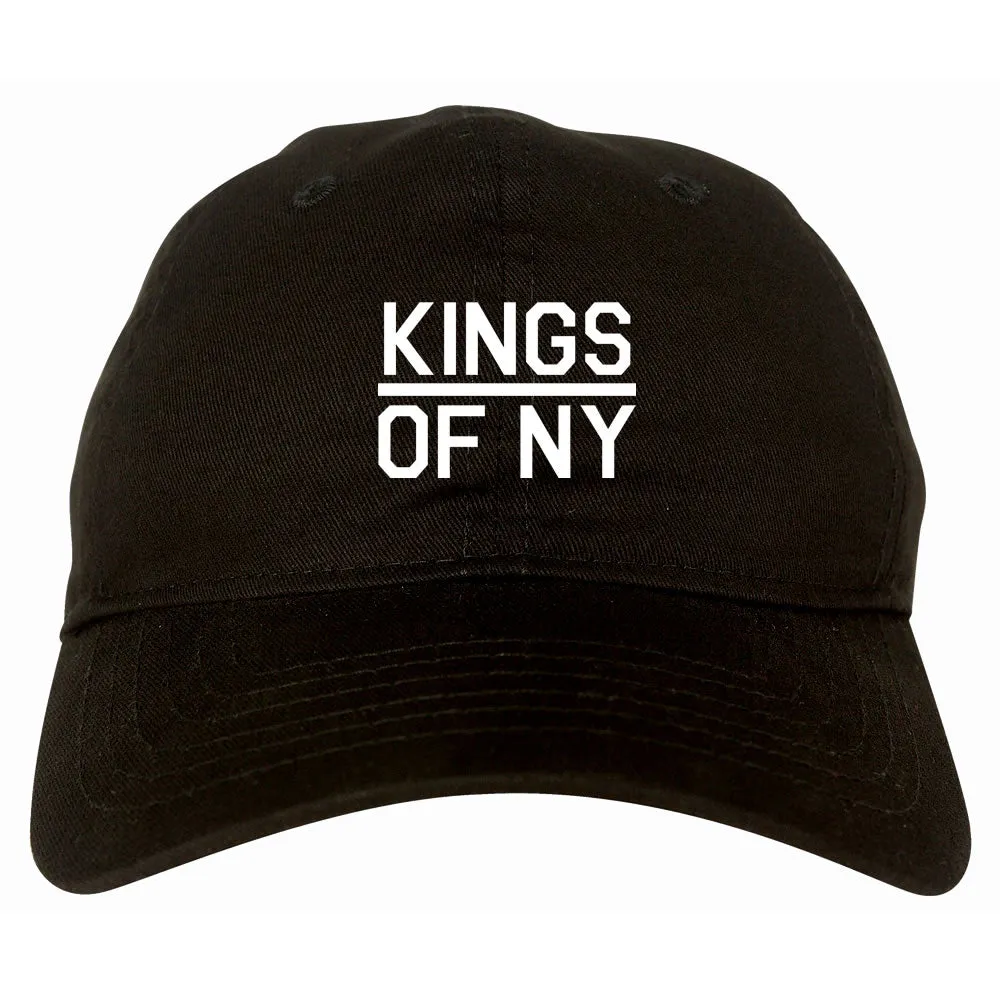 Kings Of NY Classic Chest Logo Mens Dad Hat Baseball Cap