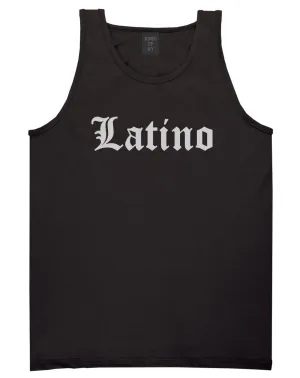 Latino Old English Spanish Mens Tank Top Shirt