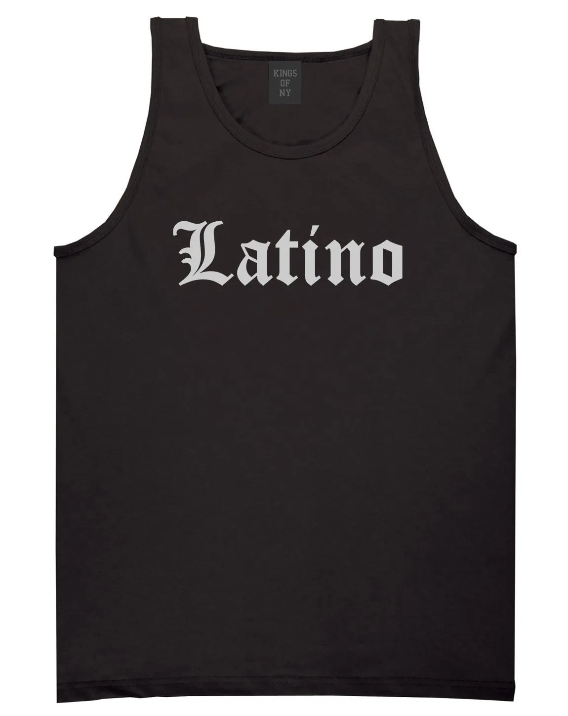 Latino Old English Spanish Mens Tank Top Shirt