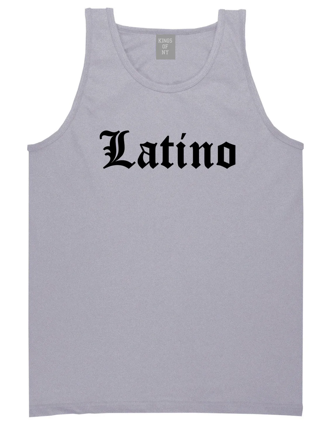 Latino Old English Spanish Mens Tank Top Shirt