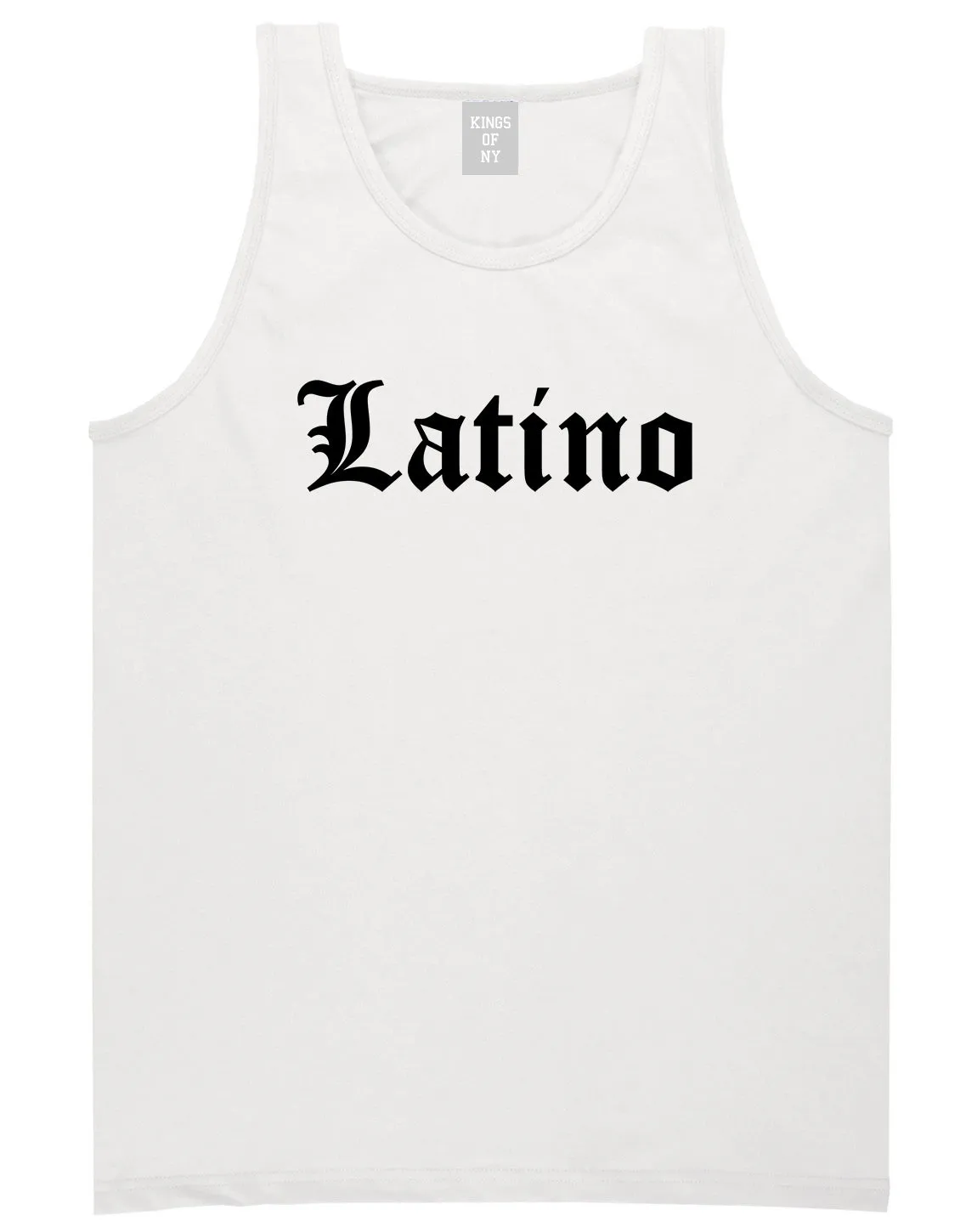 Latino Old English Spanish Mens Tank Top Shirt