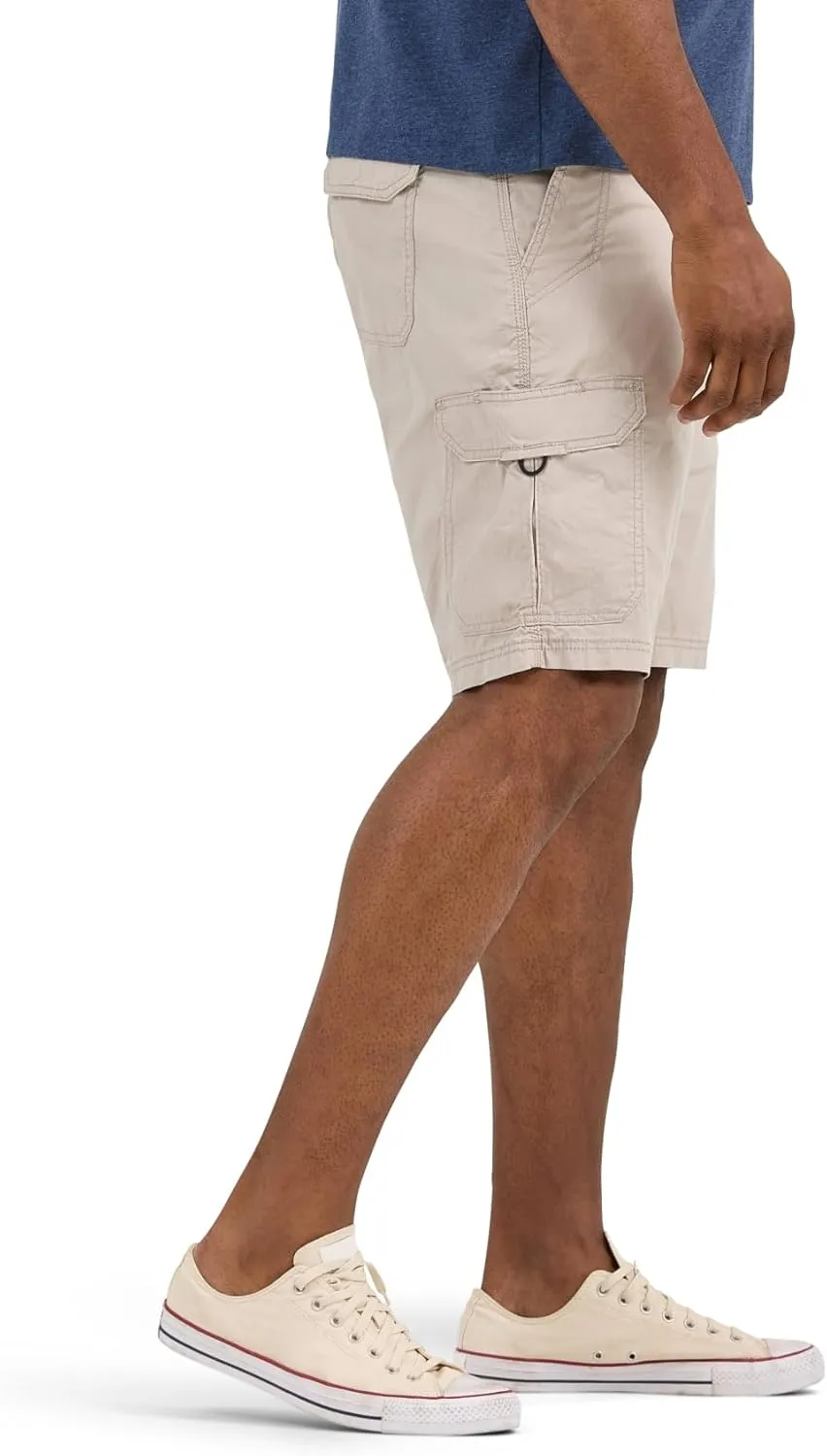 Lee Men's Big & Tall Extreme Motion Crossroad Cargo Short
