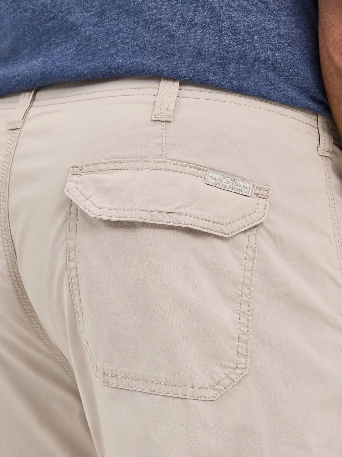 Lee Men's Big & Tall Extreme Motion Crossroad Cargo Short