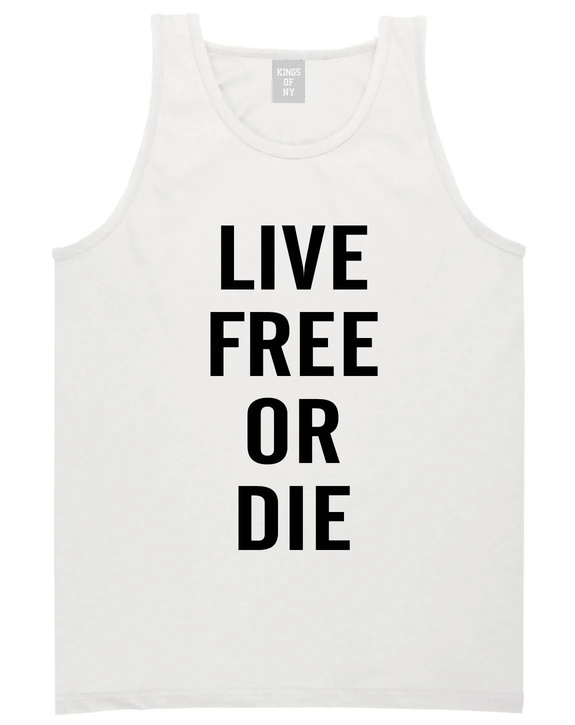 Live Free Or Die Tank Top
