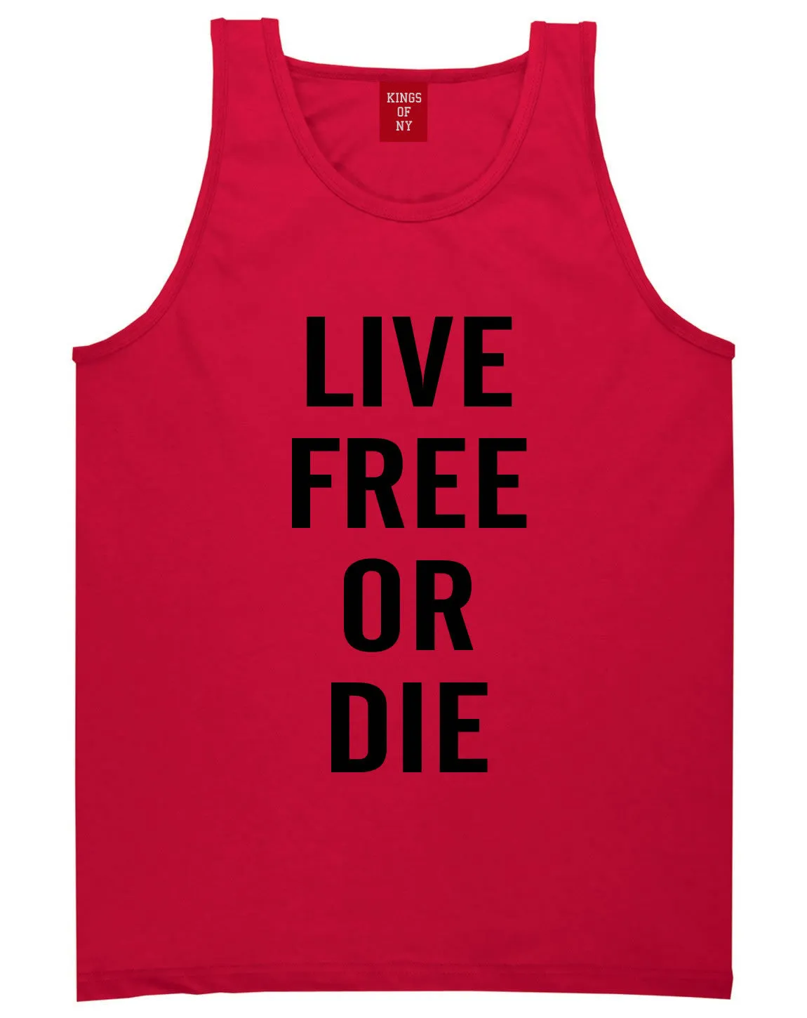 Live Free Or Die Tank Top