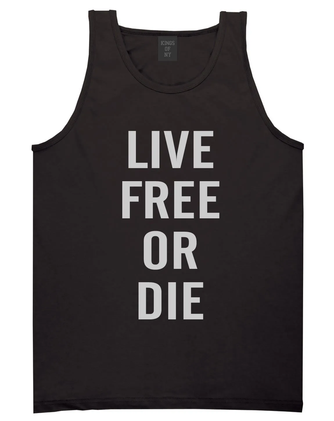 Live Free Or Die Tank Top
