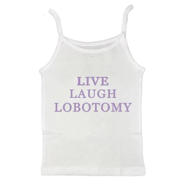 Live Laugh Skinny Tank