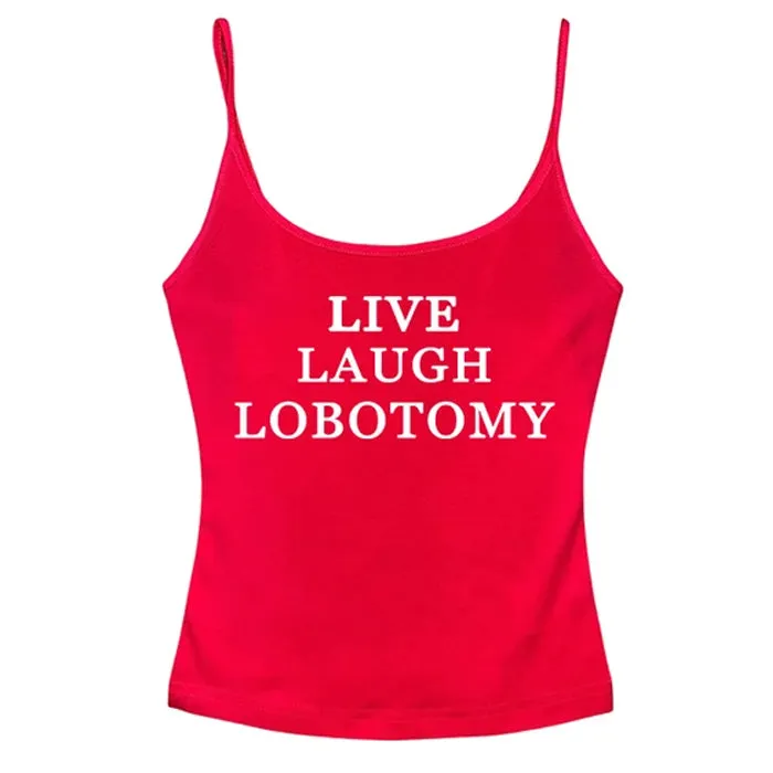 Live Laugh Skinny Tank