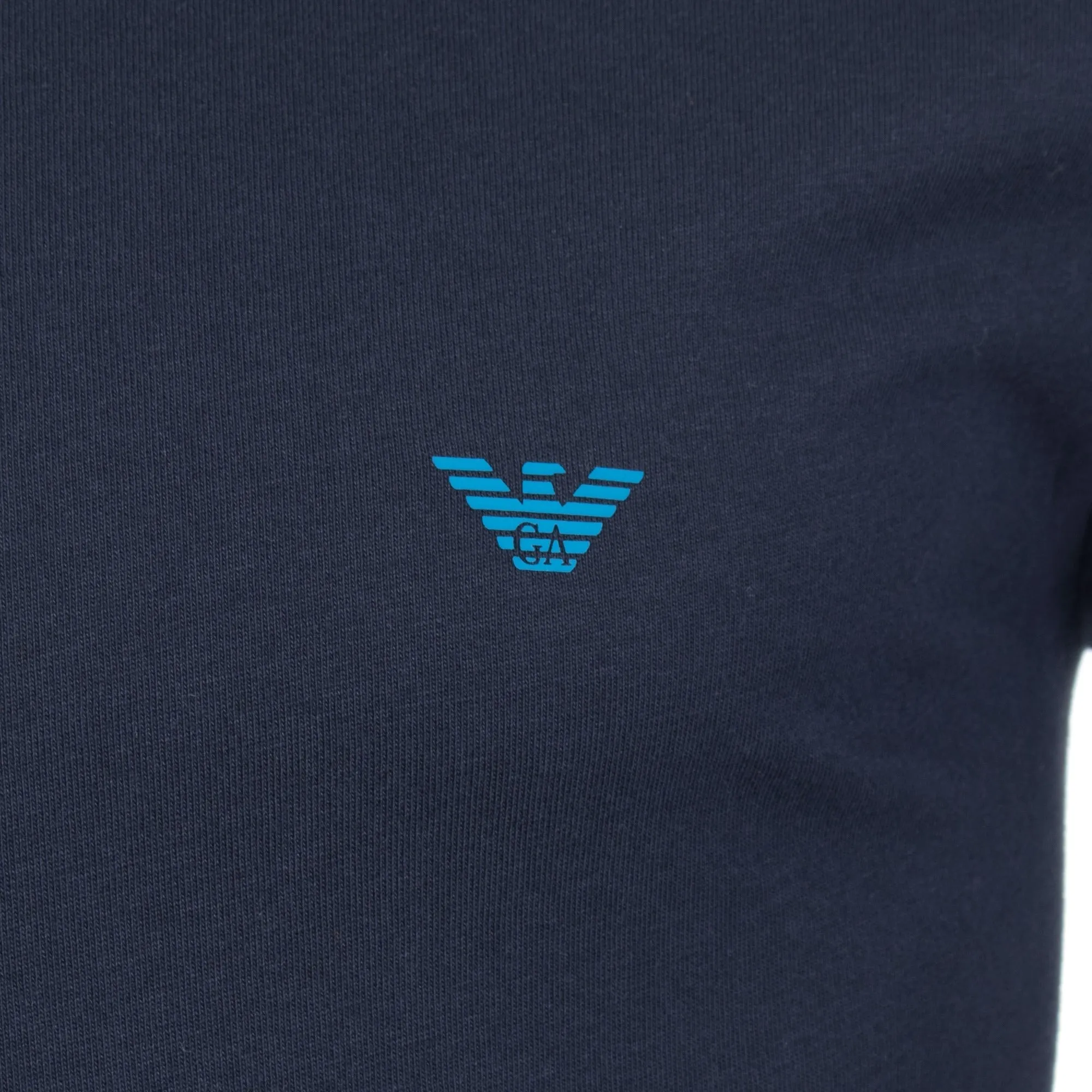 Long Sleeve Loungewear Small Logo T-Shirt