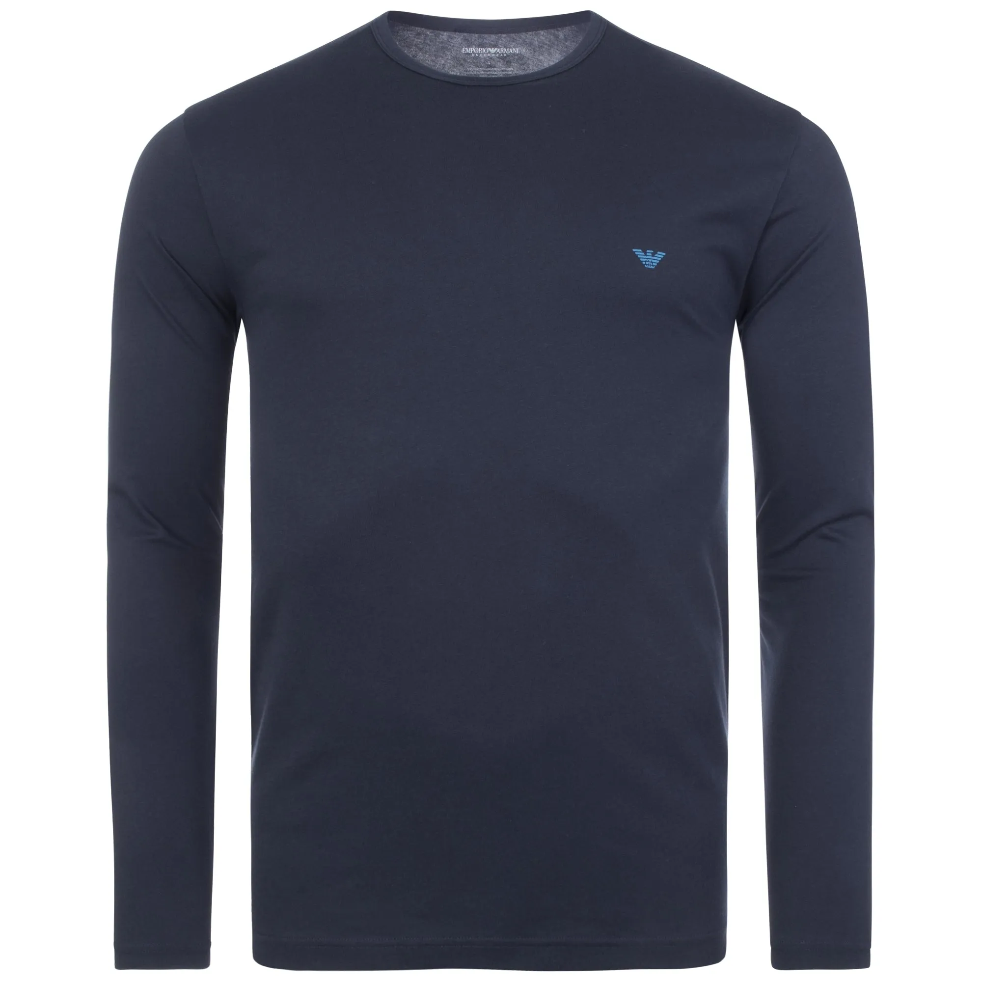 Long Sleeve Loungewear Small Logo T-Shirt