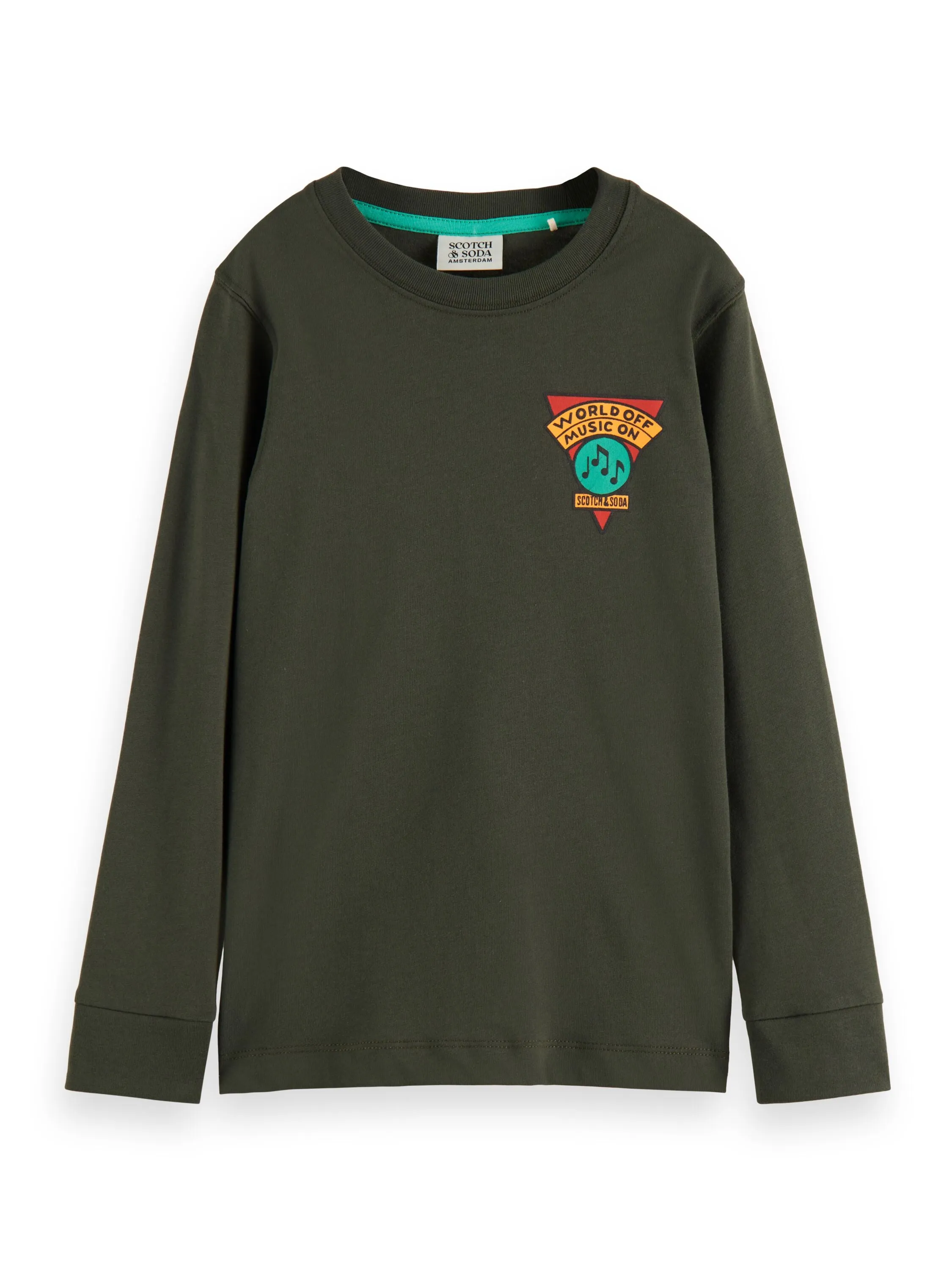 Long Sleeved Artwork T Shirt