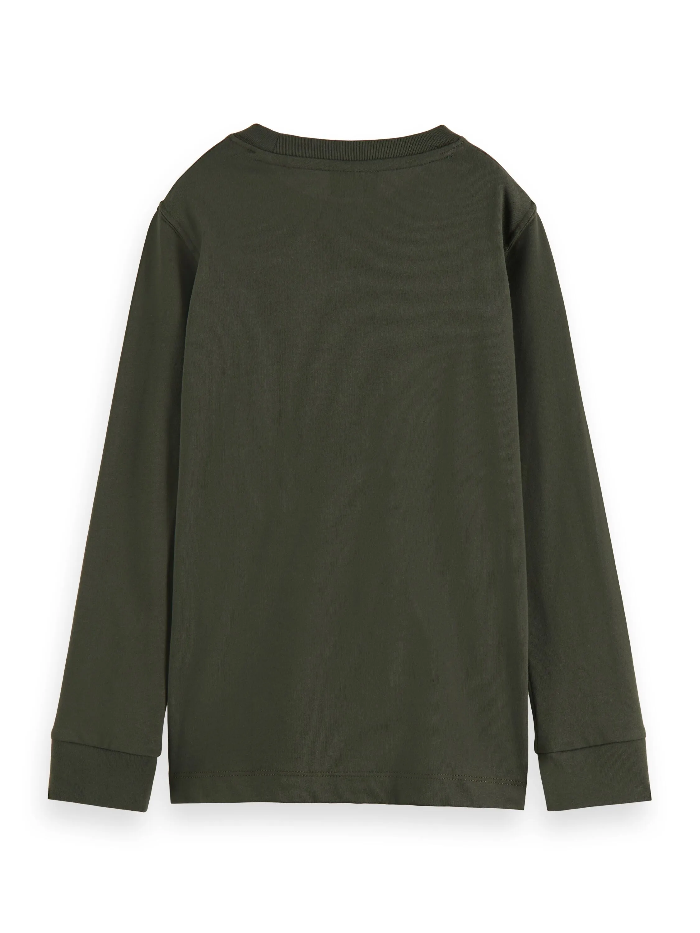 Long Sleeved Artwork T Shirt