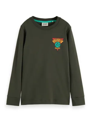 Long Sleeved Artwork T Shirt