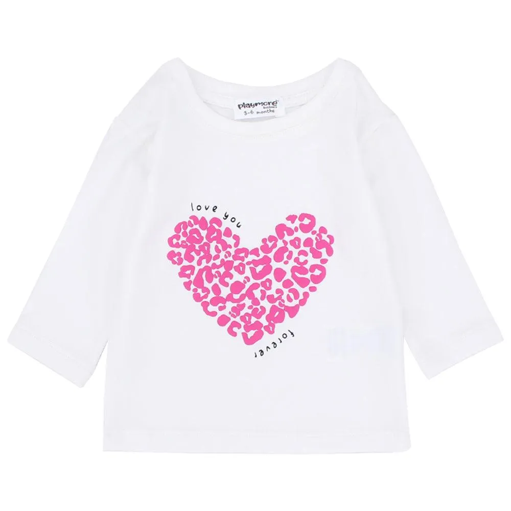 Long-Sleeved Forever Love T-shirt