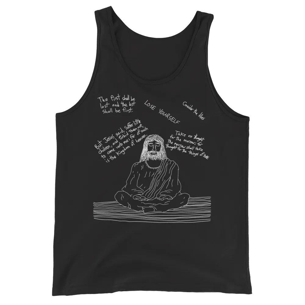 Lose Yourself Graphic Tank Top