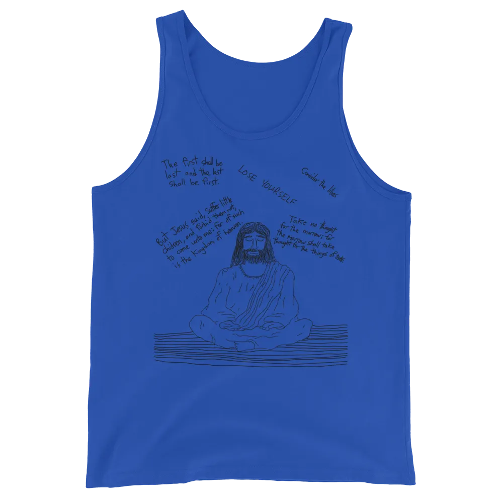 Lose Yourself Graphic Tank Top