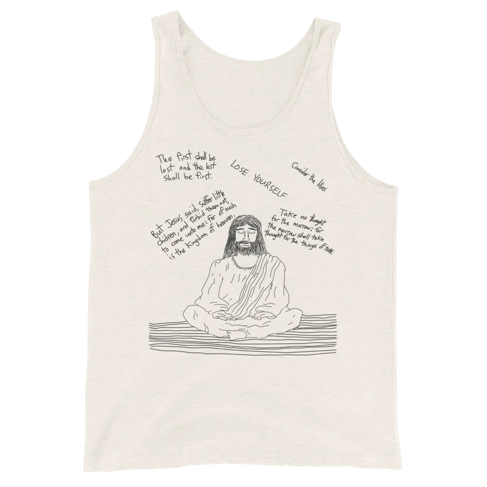Lose Yourself Graphic Tank Top