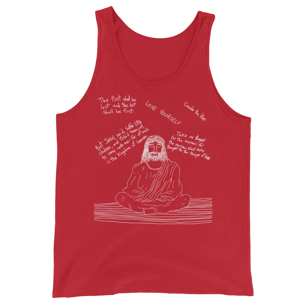 Lose Yourself Graphic Tank Top
