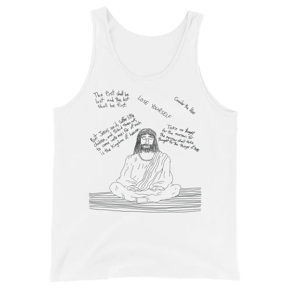 Lose Yourself Graphic Tank Top