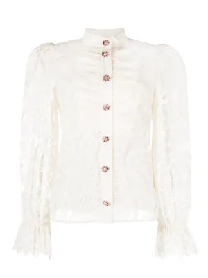 Lyrical Lace Blouse